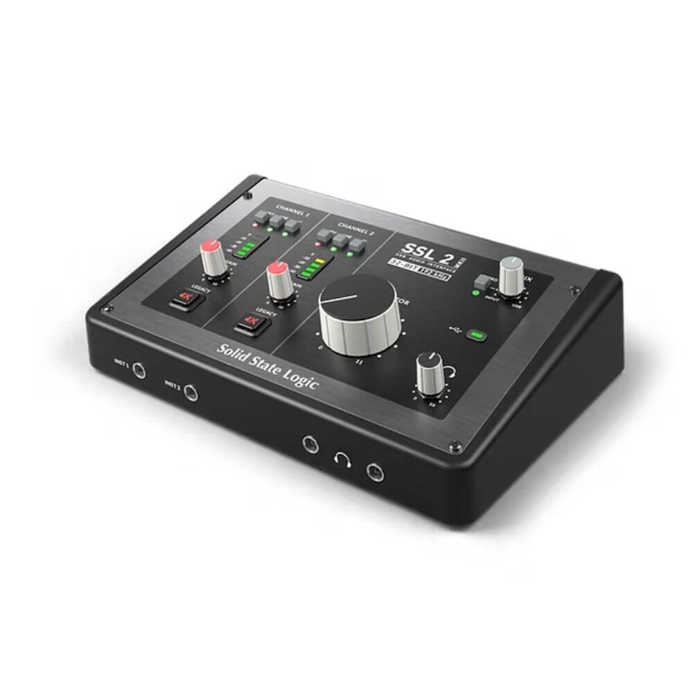ออดิโออินเทอร์เฟส Solid State Logic SSL 2 MKII